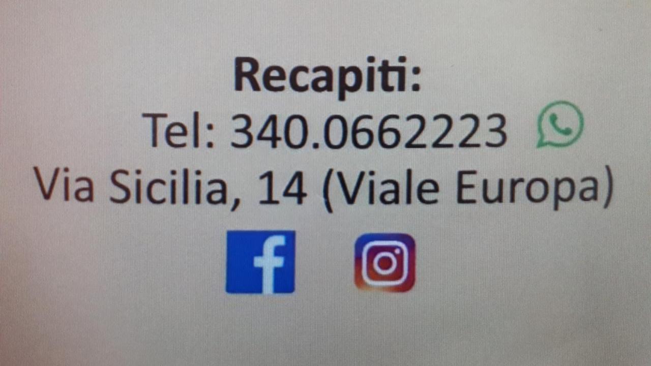 מסינה B&B Sicilia מראה חיצוני תמונה